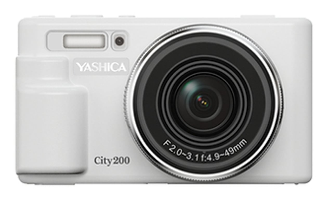 Yashica City 200 72 MP CMOS biały