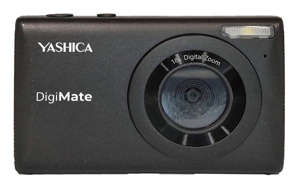 Yashica DigiMate 64 MP CMOS czarny