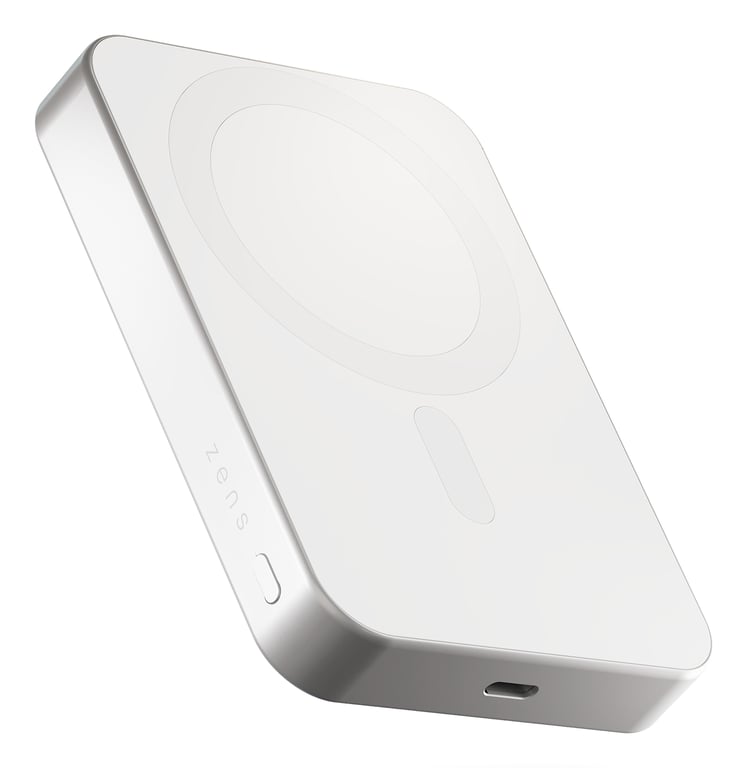 ZENS Pro 1 Slim 10000 mAh Bezprzewodowe ładowanie Biały