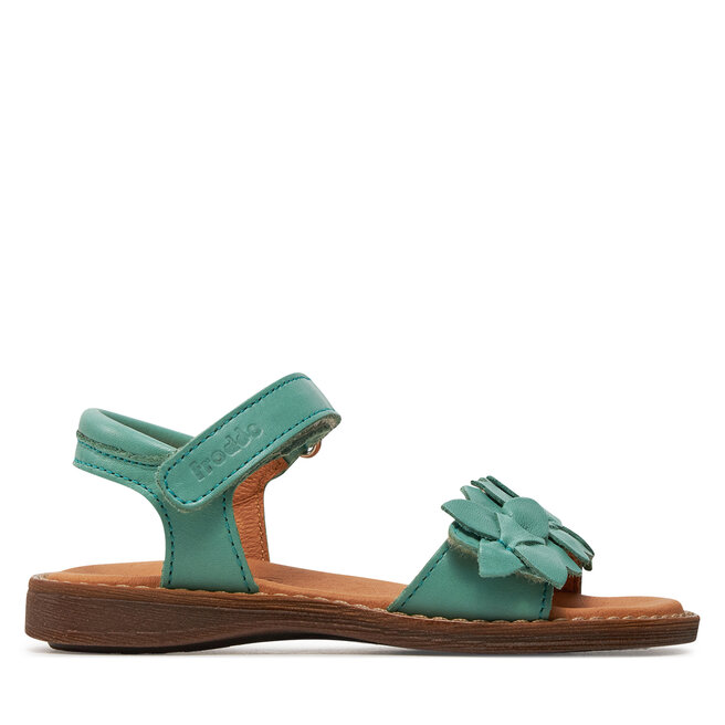 Sandały Froddo Lore Flowers G3150251-24 M Niebieski