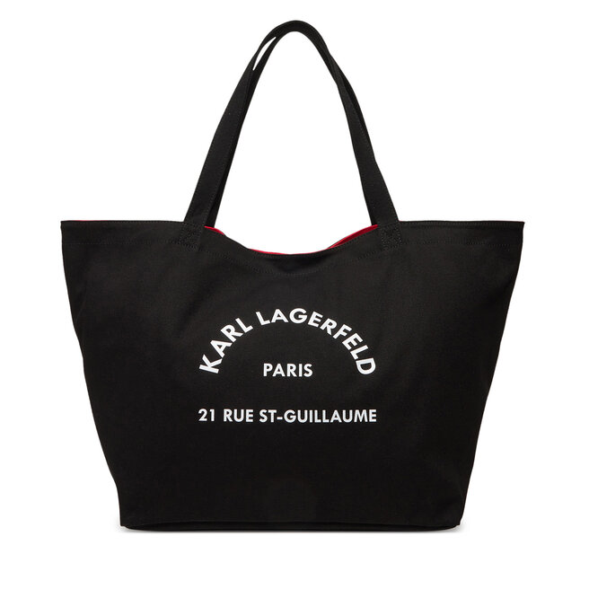 Torebka KARL LAGERFELD A1W50006 Czarny