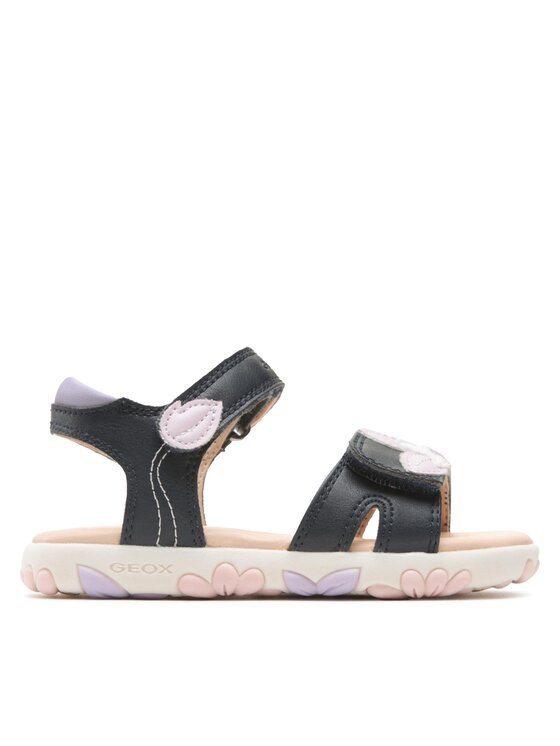 Geox Sandały J Sandal Haiti Girl J358ZA000BCC0694 M Granatowy