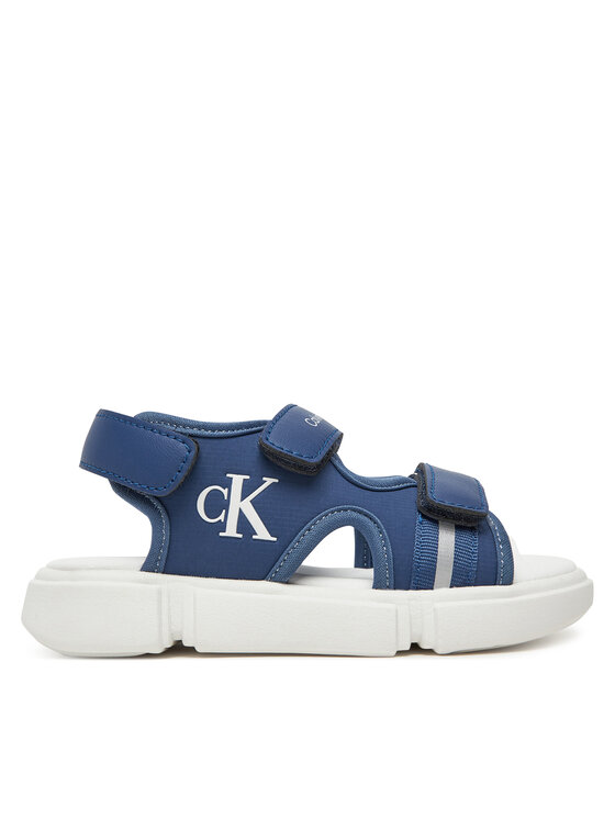 Calvin Klein Jeans Sandały V3B2-83023-1591 M Niebieski