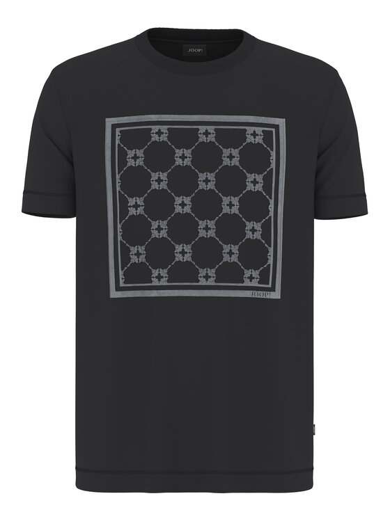 JOOP! T-Shirt 17 JJ-21Bajo 30047429 Czarny Modern Fit