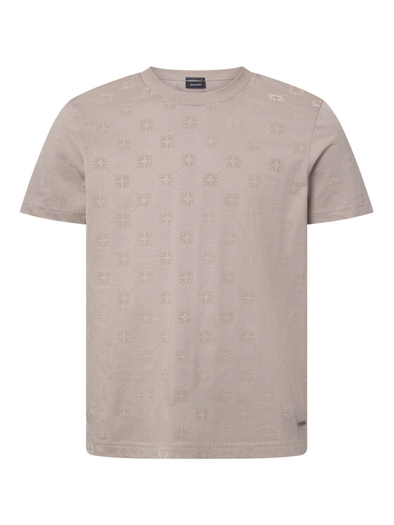 JOOP! T-Shirt 17 JJ-23Berno 30046985 Beżowy Modern Fit