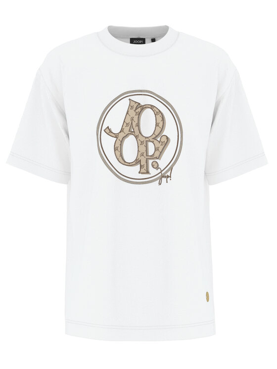 JOOP! T-Shirt 58 252JE58Tashi 30046236 Biały Regular Fit