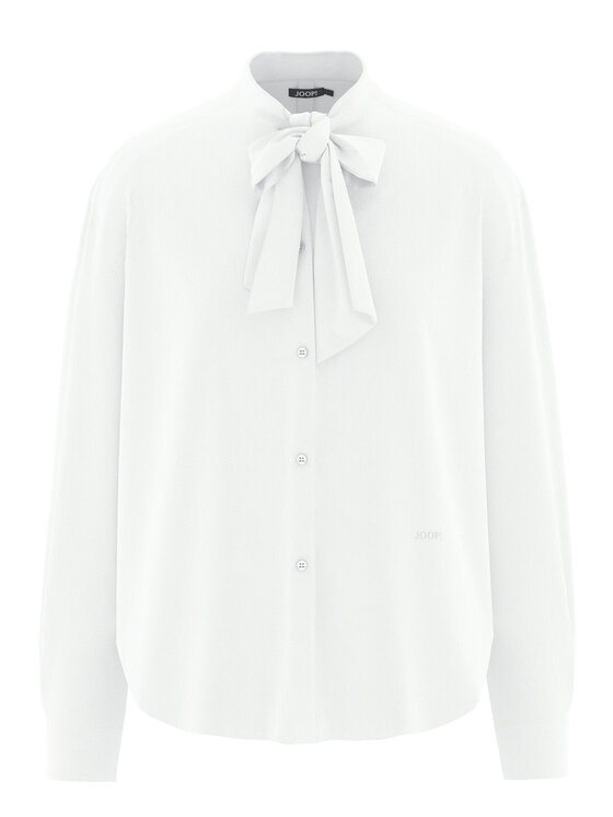 JOOP! Koszula 58 253B58Bernarda 30047570 Biały Loose Fit