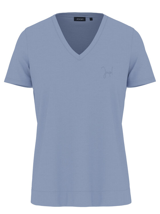 JOOP! T-Shirt 58 253JE58Tero 30049368 Błękitny Regular Fit