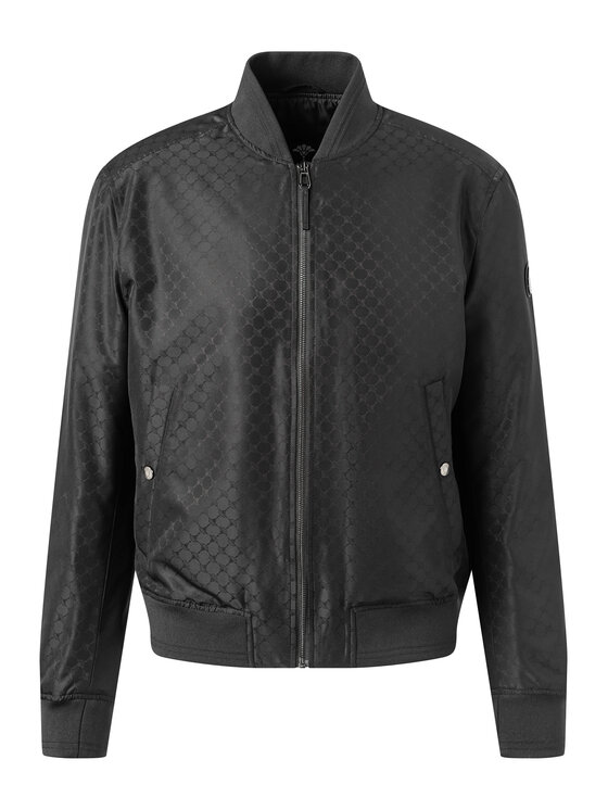 JOOP! Kurtka bomber 17 JO-330Adams 30047976 Czarny Regular Fit