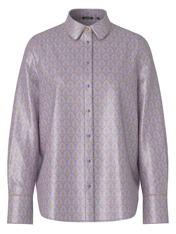 JOOP! Koszula 58 253B58Blia 30047621 Fioletowy Regular Fit