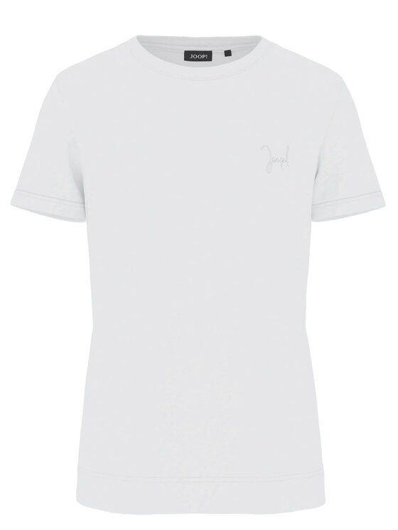 JOOP! T-Shirt 58 253JE58Tia 30049367 Biały Slim Fit