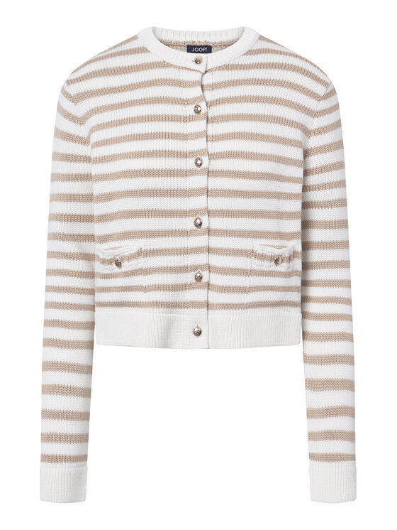 JOOP! Kardigan 58 253KN58Kola 30047636 Beżowy Loose Fit