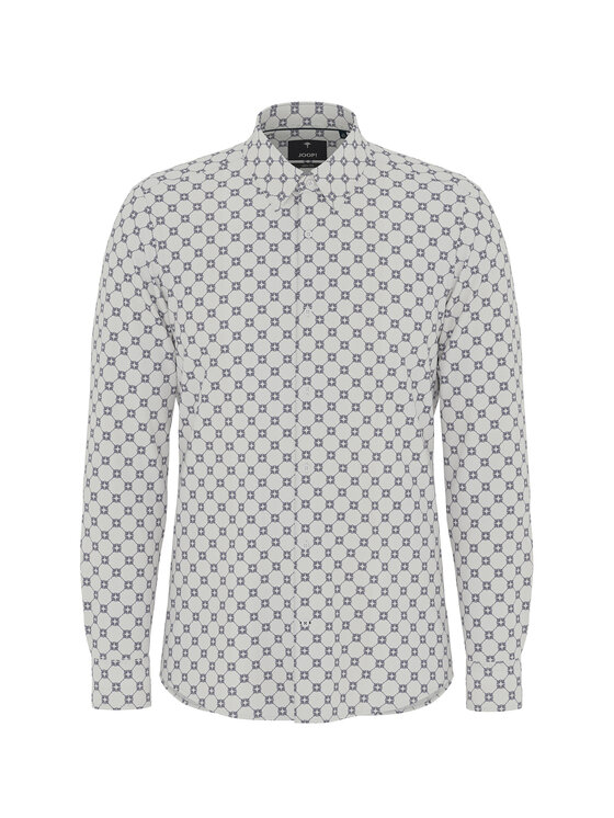 JOOP! Koszula 17 JSH-63Pierce 30047175 Écru Slim Fit