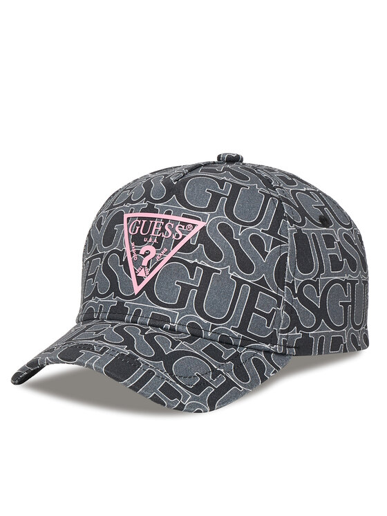 Guess Czapka z daszkiem H5YZ03 WO08O Szary