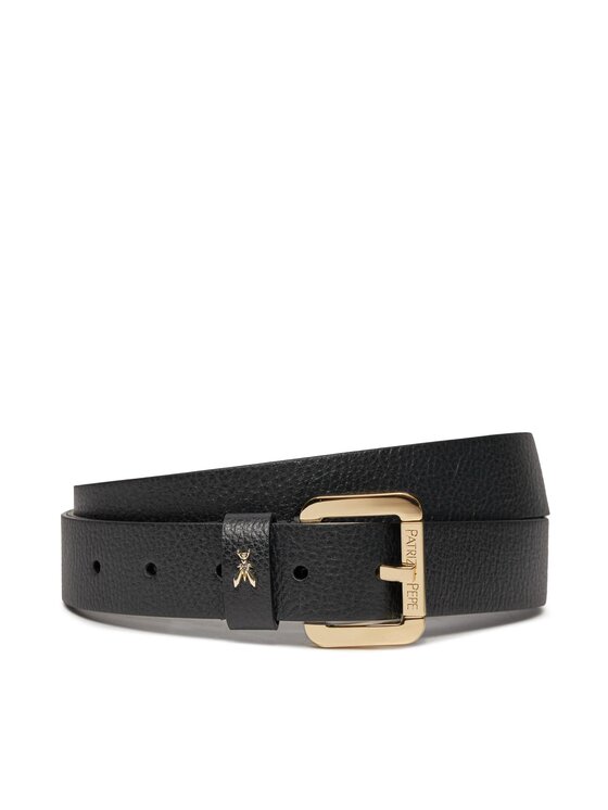 Patrizia Pepe Pasek Damski CW8684/L001-K118 Czarny
