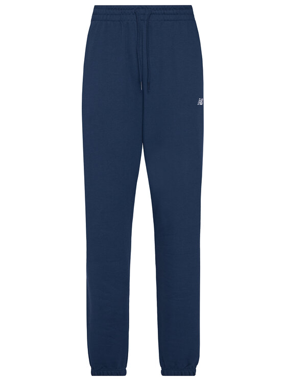 New Balance Spodnie dresowe Essentials MP41519 Granatowy Relaxed Fit