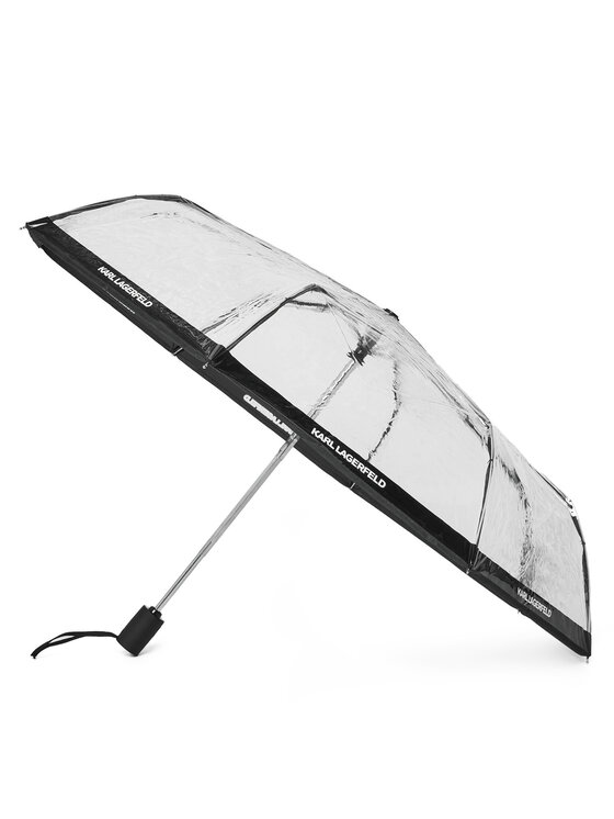 KARL LAGERFELD Parasolka A1W50058 Przezroczysty