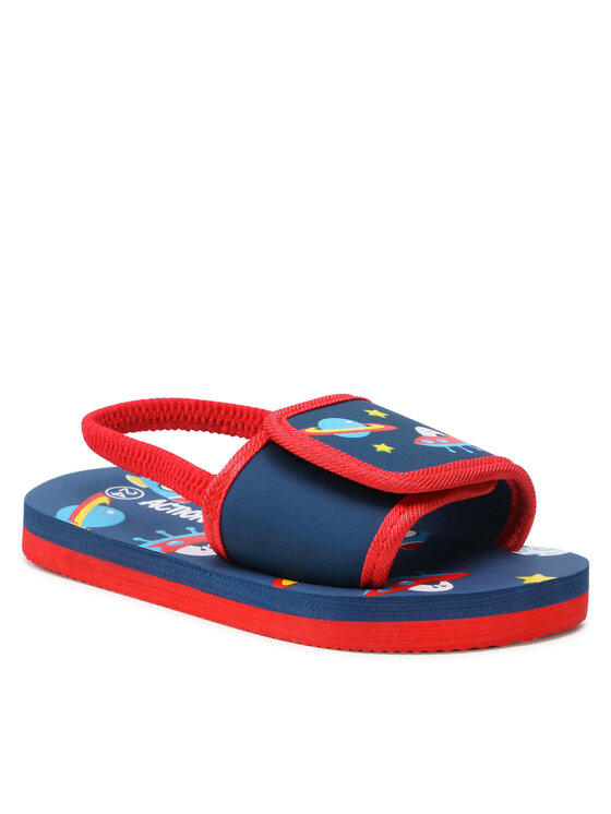 Action Boy Sandały 802299 Granatowy