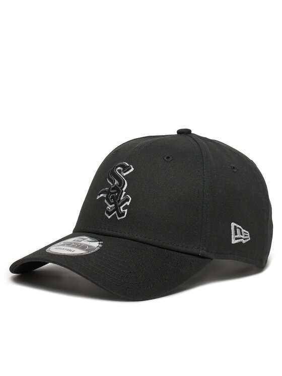 New Era Czapka z daszkiem Seasonal World Series Chicago White Sox 9FORTY 60580831 Czarny