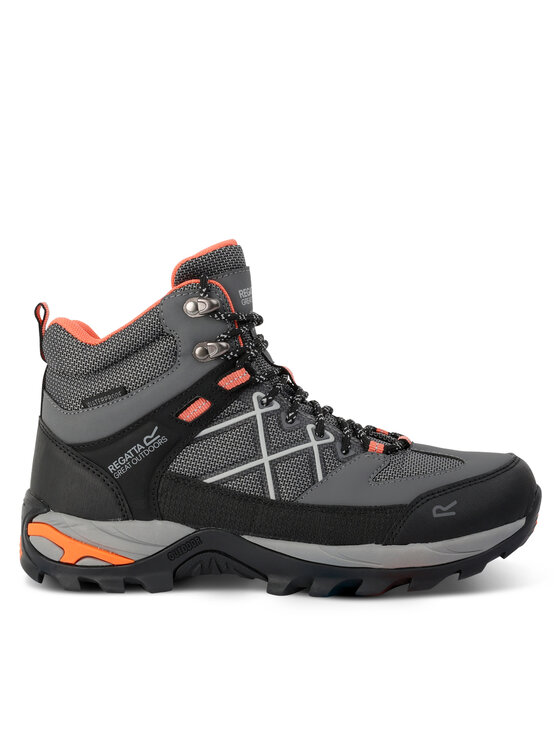 Regatta Trekkingi LdySamarisIIIBoot RWF834 Szary