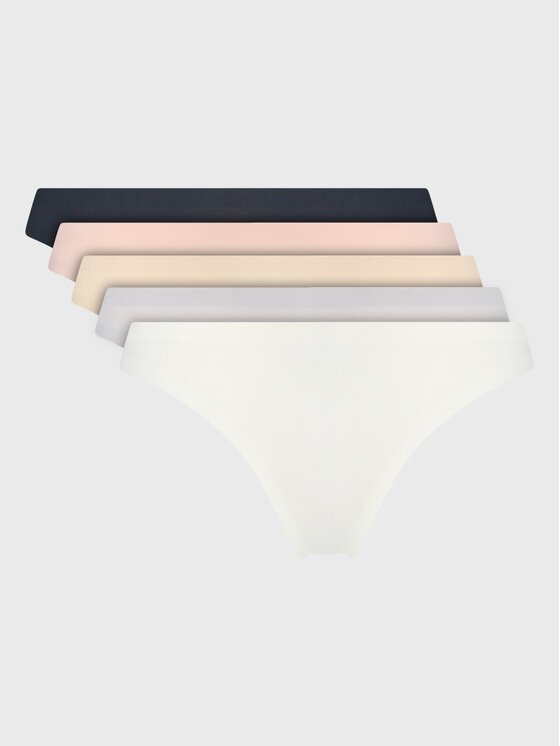 Dorina Komplet 5 par fig brazylijskich Mio D001688MI033 Kolorowy