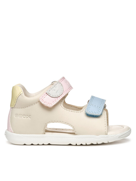 Geox Sandały B Sandal Macchia B254WA 08502 C1M2M Beżowy