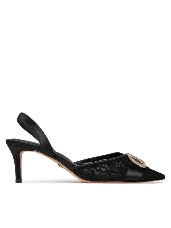 Aldo Sandały Decora 13658248 Czarny