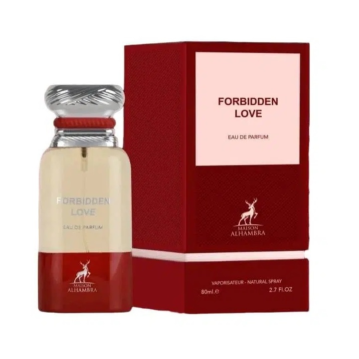 Maison Alhambra Forbidden Love edp 80 ml