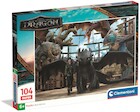 Puzzle Super Jak wytresować smoka 104 elementy
