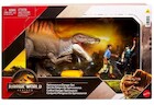 Jurassic World - zestaw Spinozaur + figurki