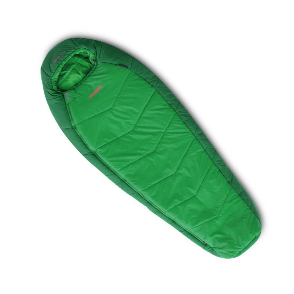 Śpiwór syntetyczny Pinguin MISTRAL JUNIOR PFM green - 150 prawy