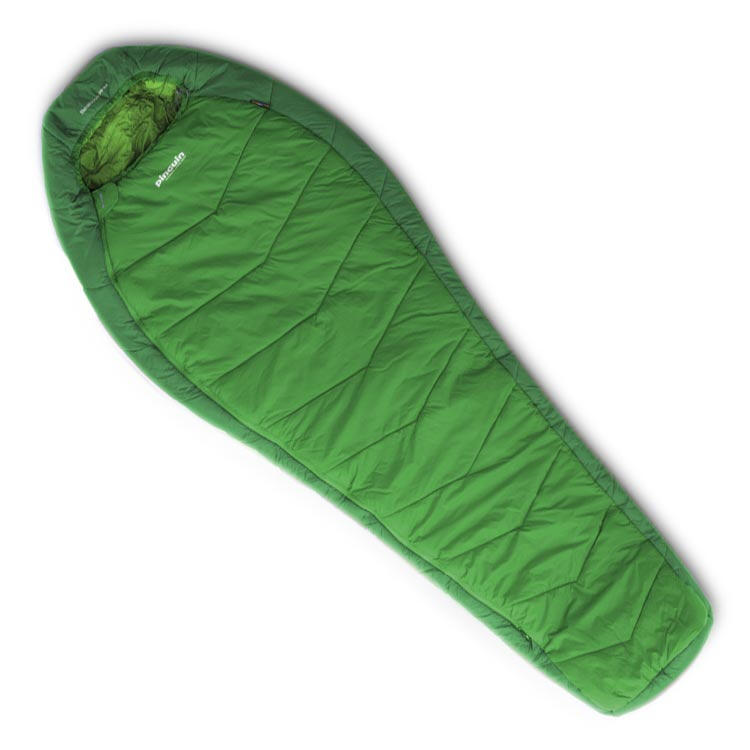 Śpiwór turystyczny Pinguin MISTRAL PFM green - 195 lewy