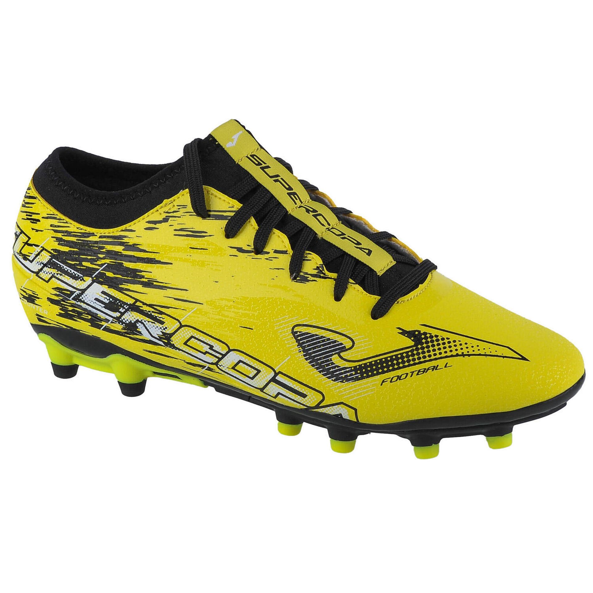 Joma Super Copa 2309 FG SUPW2309FG, Męskie, buty piłkarskie - korki, Żółty