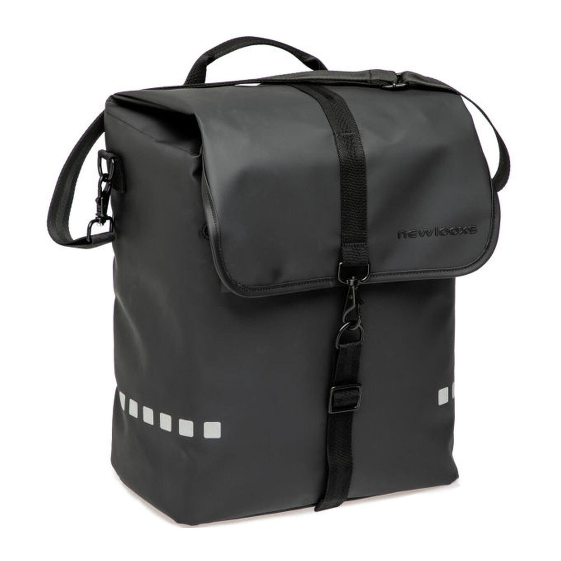 Odense single torba rowerowa Black 222.501