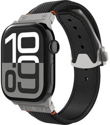 Spigen Pasek Classic Fit Band do Apple Watch 49/46/45/44 mm, czarny