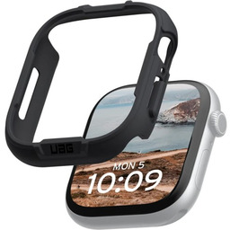 Urban Armor Gear Etui pancerne Scout do Apple Watch 10 46mm, czarne