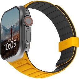 Urban Armor Gear Pasek Pathfinder do Apple Watch 49/46/45/44 mm, żółto-czarny