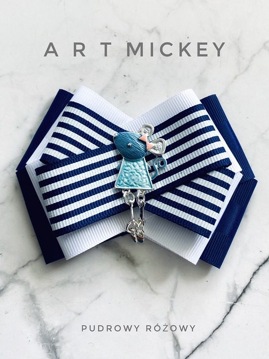 Brosza z Myszką w stylu Art Mickey New