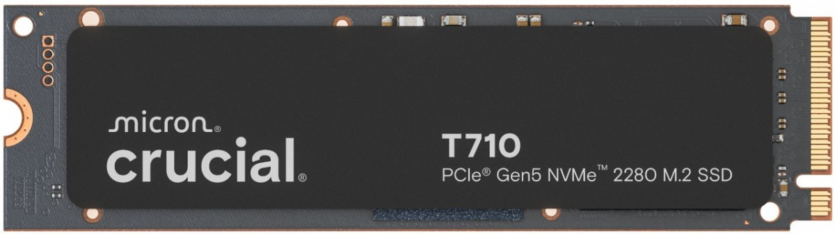 Crucial T710 2TB M.2 NVMe 2280 PCIe 5.0 14500/13800 CT2000T710SSD8