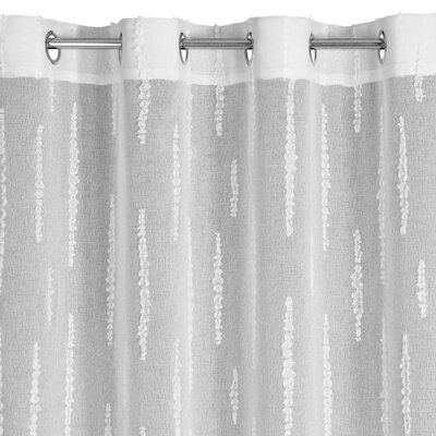 Firana gotowa EUROFIRANY Aleni 140 x 250 cm Biały