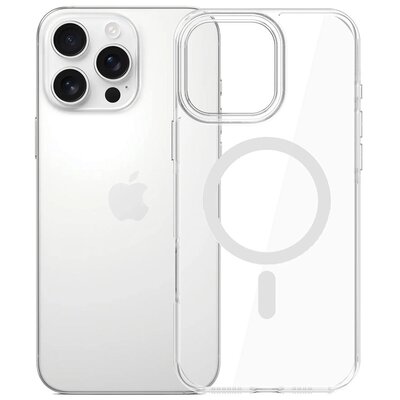 Etui 3MK EverClear MagCase do Apple iPhone 14 Pro Przezroczysty