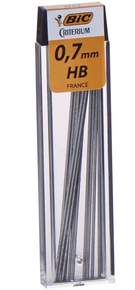 Bic Wkłady Criterium 0,7mm Hb 12 szt.