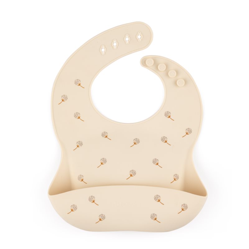 Petite&Mars Sam Beige 6m+ śliniak Dandelion 1 szt.