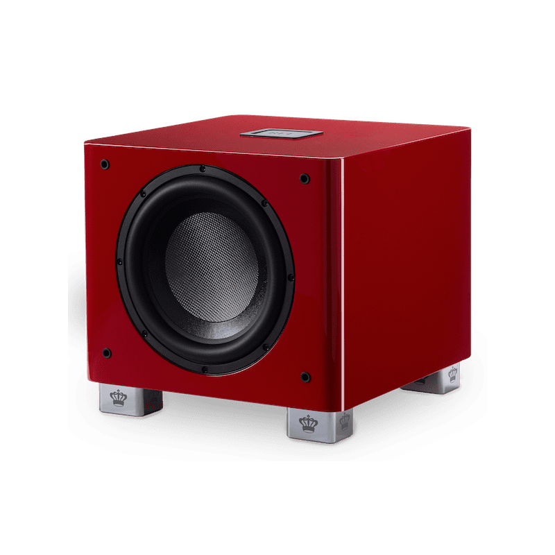 REL T/9X Special Edition subwoofer (czerwony)