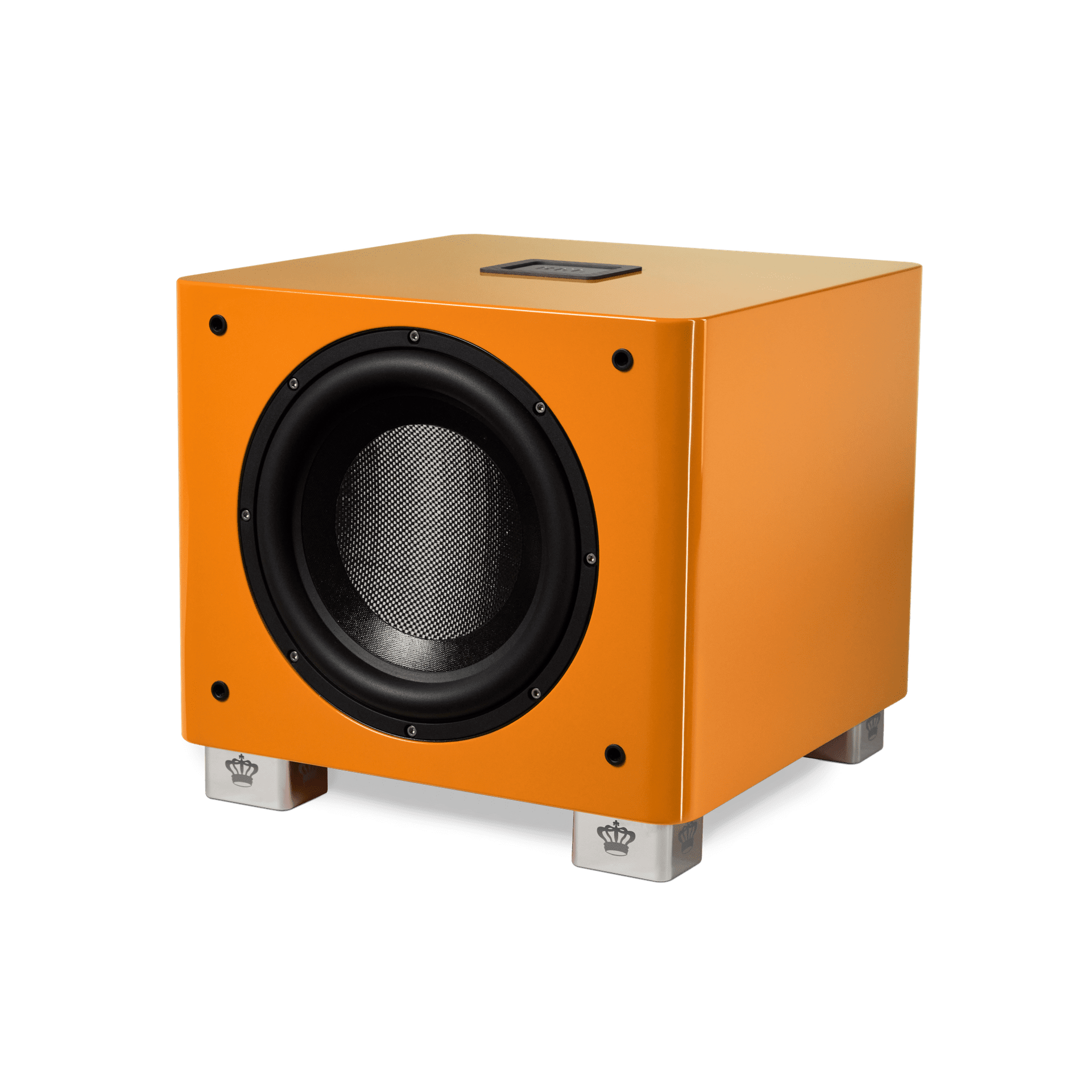 REL T/9X Special Edition subwoofer (pomarańczowy)