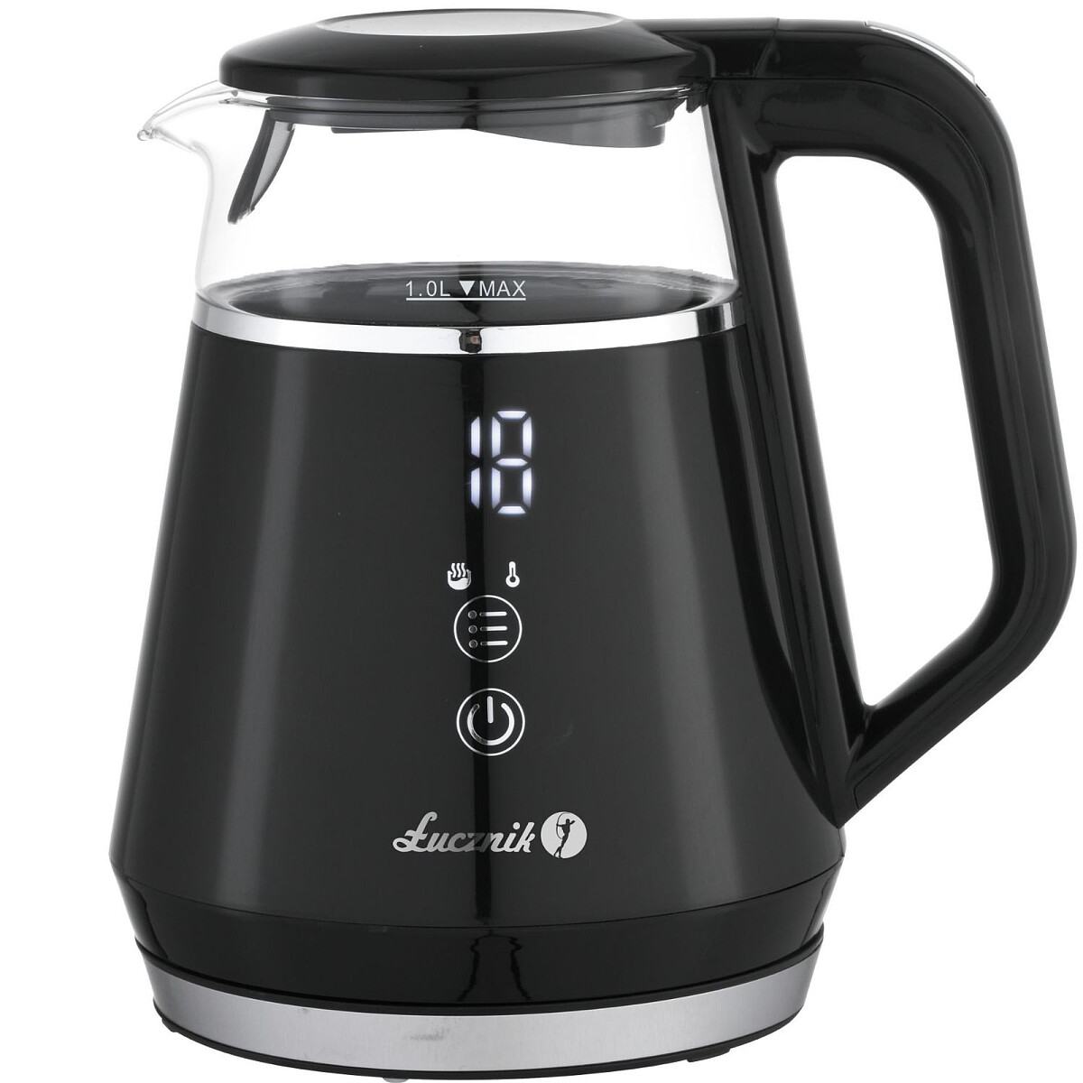 Łucznik WK-2503 Compact+ Czarny 1 l 1100 W