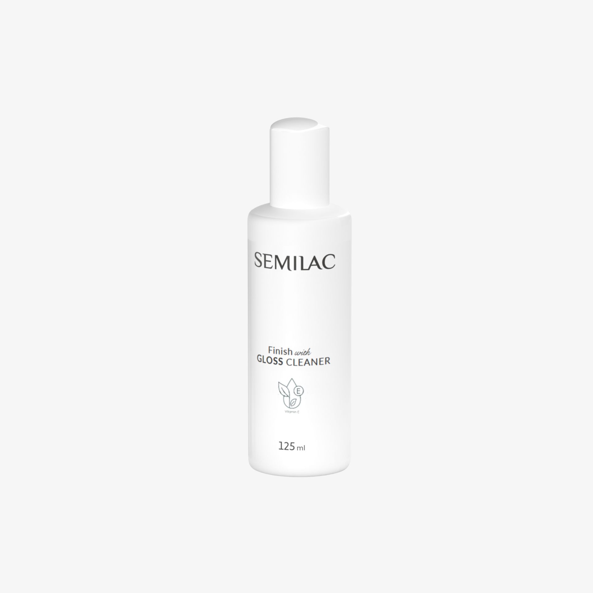 Semilac Finish With Gloss Cleaner 125ml