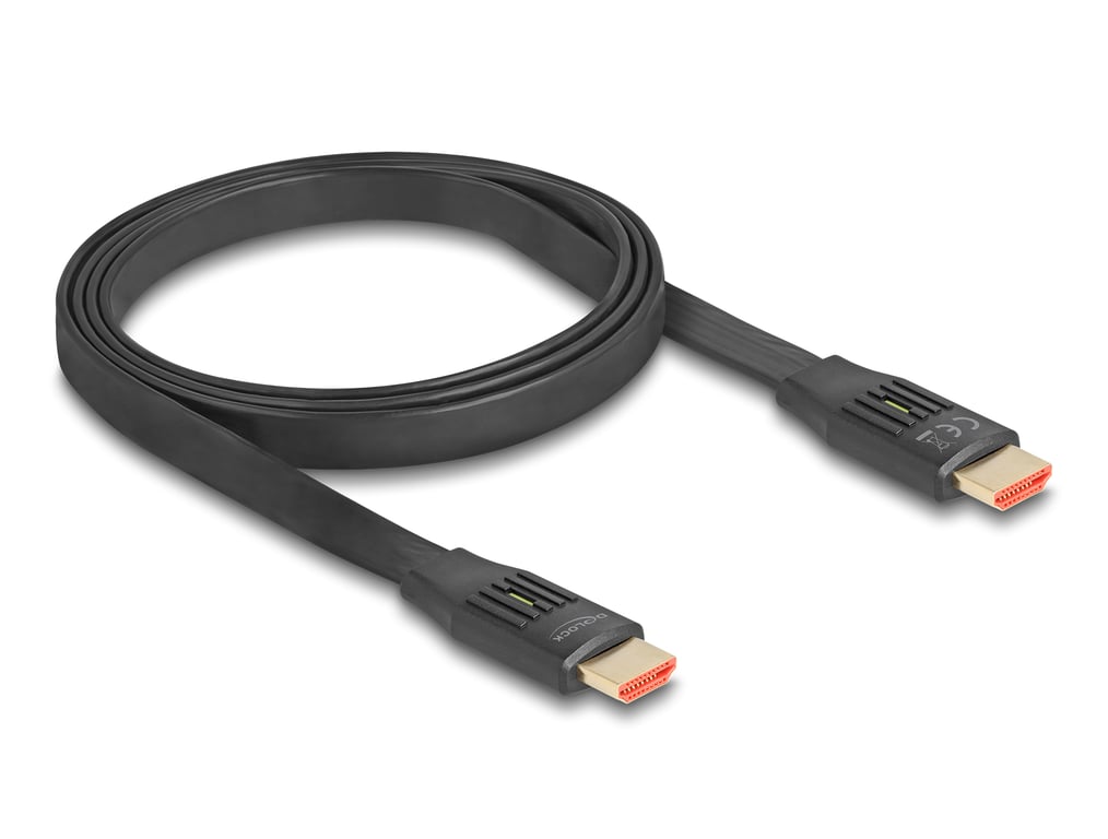 DeLOCK 81001 kabel HDMI 1 m HDMI Typu A (Standard) Czarny 81001