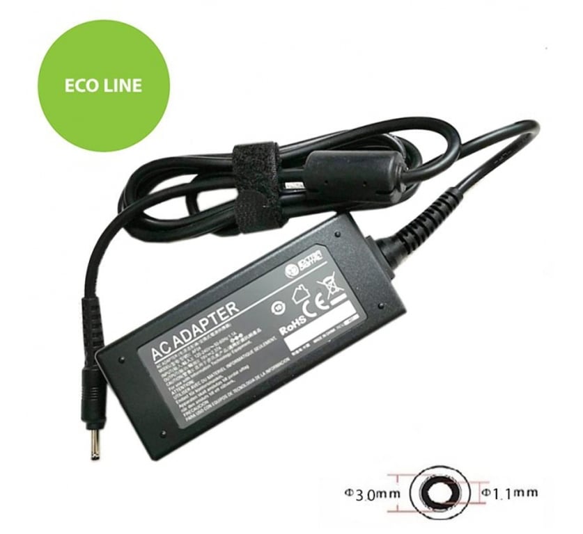 Extra Digital AC45F3011 adapter zasilający/ inwentor Wewnętrzna 45 W Czarny AC45F3011