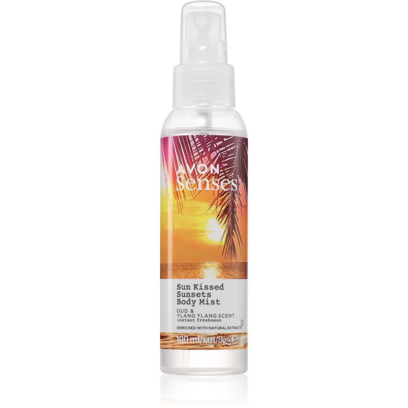Avon Senses Sun Kissed Sunsets odświeżający spray do ciała 100 ml